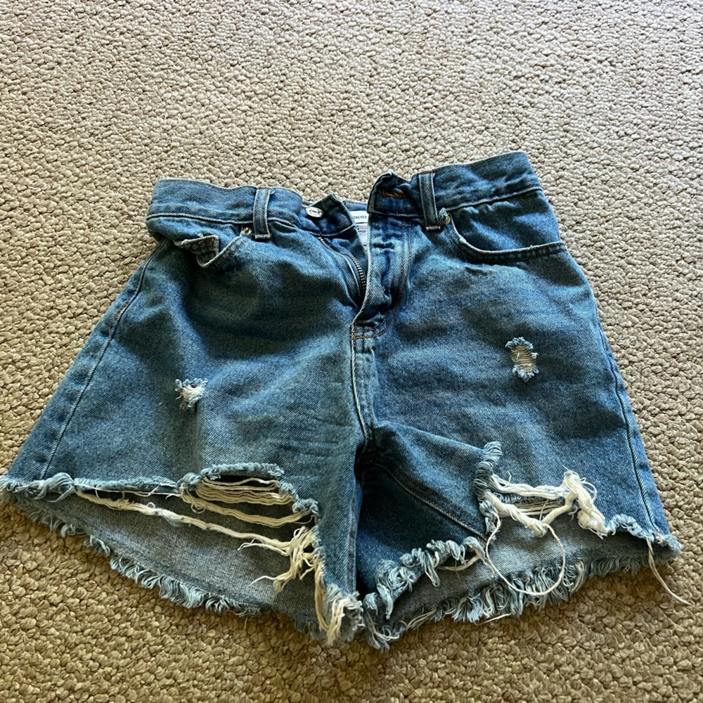 Forever 21 Hardly worn Jean shorts